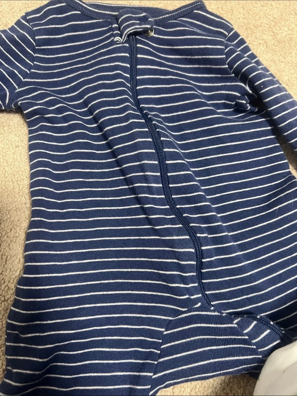 Baby Boy Sleeper Bundle 0-3M & 3M | Carter’s, Little Me, Kyle + Deena | 5 Pieces